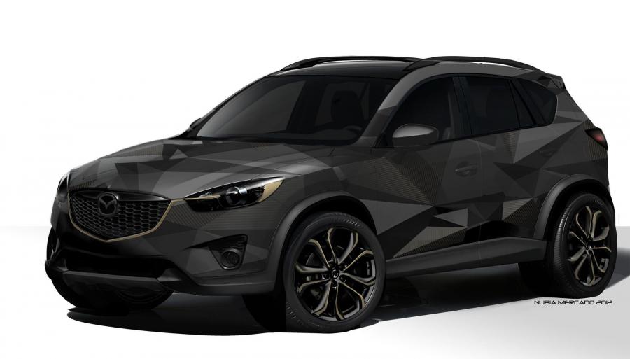  Mazda CX-5 Dempsey Concept 2012 года  (фото 26 из 29)